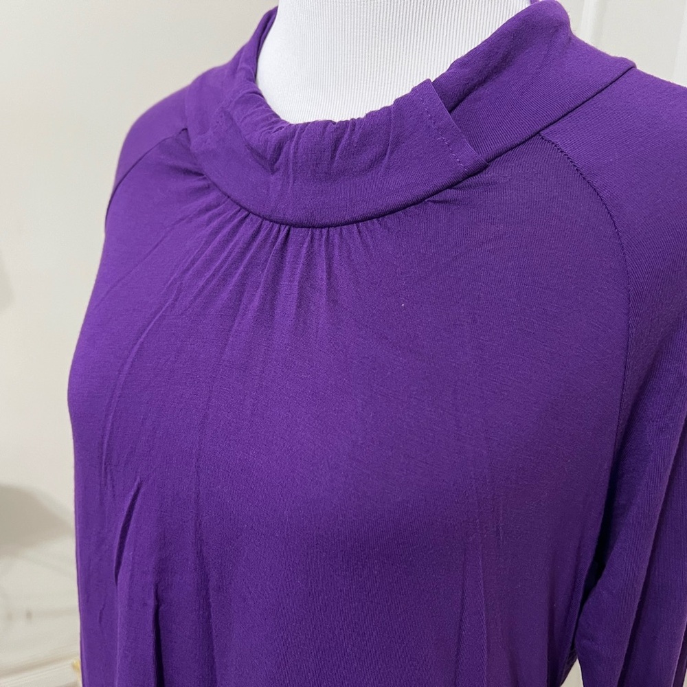 Lucy and Laurel long sleeve top size large
